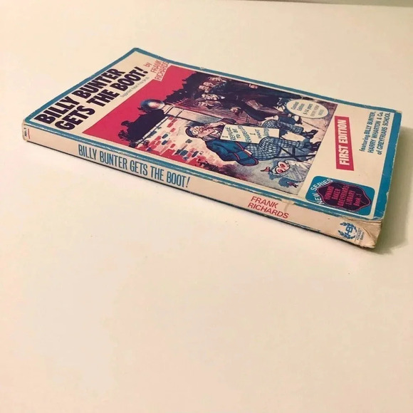 1989 Billy Bunter Gets The Boot Frank Richards Greyfriars Book - Picture 3 of 16